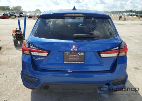 2021 Mitsubishi Outlander Sport Es из США, поврежденный, VIN JA4APUAU8MU016593